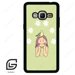 قاب گوشی سامسونگ جی 2 پرایم (Galaxy J2 Prime ) طرح دخترانه کد 2052
