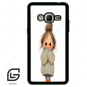 قاب گوشی سامسونگ جی 2 پرایم (Galaxy J2 Prime ) طرح دخترانه کد 2054