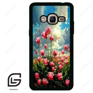 قاب گوشی سامسونگ جی 2 پرایم (Galaxy J2 Prime ) طرح گل کد 2055