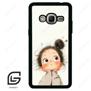 قاب گوشی سامسونگ جی 2 پرایم (Galaxy J2 Prime ) طرح دخترانه کد 2056