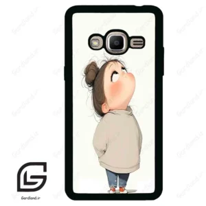 قاب گوشی سامسونگ جی 2 پرایم (Galaxy J2 Prime ) طرح دختر کد 2057