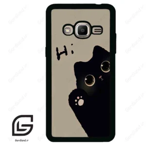 قاب گوشی سامسونگ جی 2 پرایم (Galaxy J2 Prime ) طرح گربه کد 2059