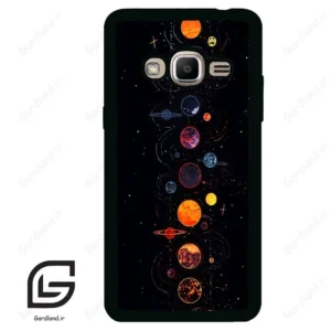 قاب گوشی سامسونگ جی 2 پرایم (Galaxy J2 Prime ) طرح کهکشان کد 2062