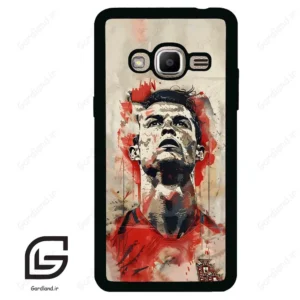 قاب گوشی سامسونگ جی 2 پرایم (Galaxy J2 Prime ) طرح رونالدو کد 2072