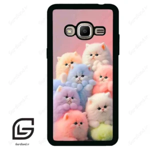 قاب گوشی سامسونگ جی 2 پرایم (Galaxy J2 Prime ) طرح گربه کد 2073