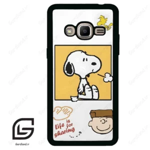 قاب گوشی سامسونگ جی 2 پرایم (Galaxy J2 Prime ) طرح اسنوپی کد 2076