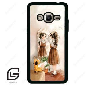 قاب گوشی سامسونگ جی 2 پرایم (Galaxy J2 Prime ) طرح دخترانه کد 2078