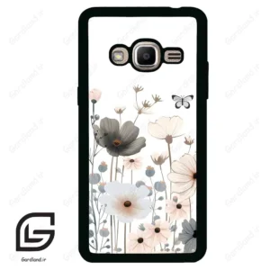 قاب گوشی سامسونگ جی 2 پرایم (Galaxy J2 Prime ) طرح گل کد 2081