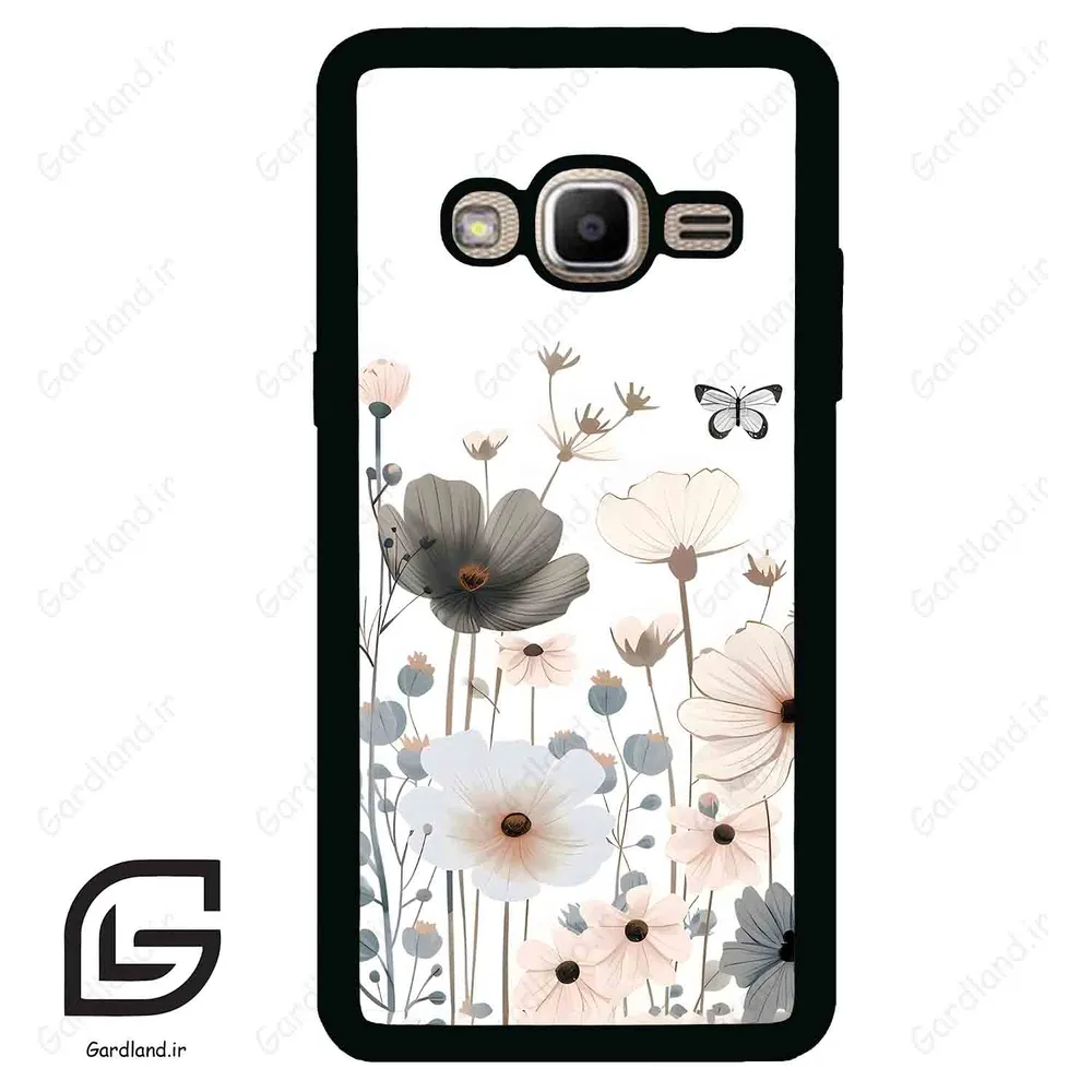 قاب گوشی سامسونگ جی 2 پرایم (Galaxy J2 Prime ) طرح گل کد 2081