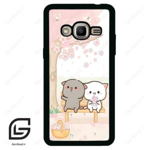 قاب گوشی سامسونگ جی 2 پرایم (Galaxy J2 Prime ) طرح گربه کد 2085