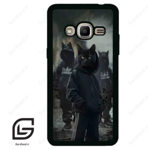 قاب گوشی سامسونگ جی 2 پرایم (Galaxy J2 Prime ) طرح گربه کد 2091