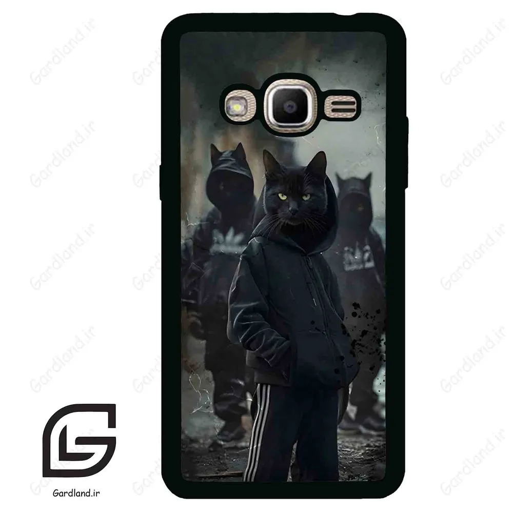 قاب گوشی سامسونگ جی 2 پرایم (Galaxy J2 Prime ) طرح گربه کد 2091