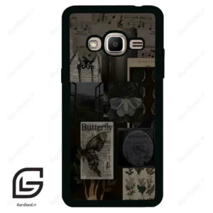 قاب گوشی سامسونگ جی 2 پرایم (Galaxy J2 Prime ) طرح پروانه کد 2096