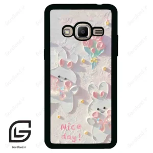 قاب گوشی سامسونگ جی 2 پرایم (Galaxy J2 Prime ) طرح خرگوشی کد 2097