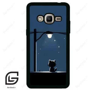 قاب گوشی سامسونگ جی 2 پرایم (Galaxy J2 Prime ) طرح گربه کد 2098