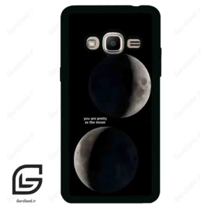 قاب گوشی سامسونگ جی 2 پرایم (Galaxy J2 Prime ) طرح ماه کد 2099