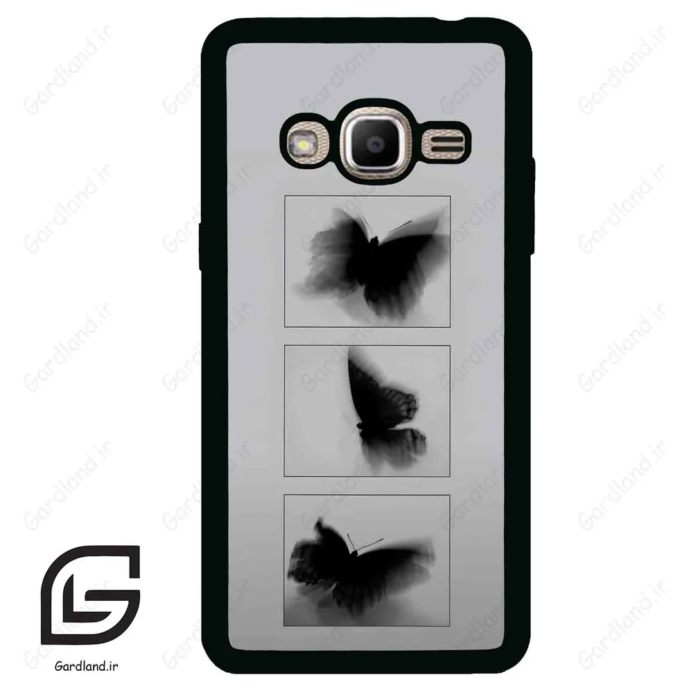 قاب گوشی سامسونگ جی 2 پرایم (Galaxy J2 Prime ) طرح پروانه کد 2103