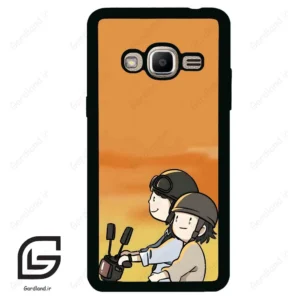 قاب گوشی سامسونگ جی 2 پرایم (Galaxy J2 Prime ) طرح کاپلی کد 2119