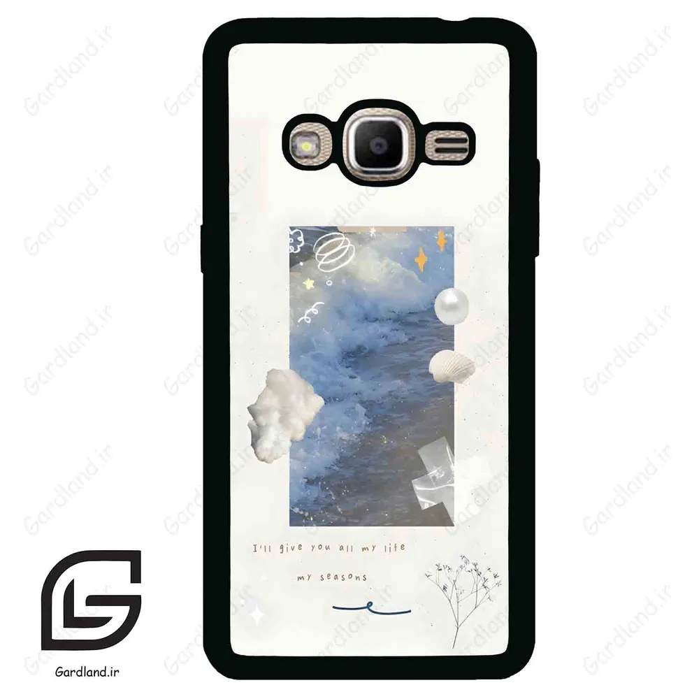 قاب گوشی سامسونگ جی 2 پرایم (Galaxy J2 Prime ) طرح فانتزی کد 2124