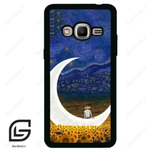 قاب گوشی سامسونگ جی 2 پرایم (Galaxy J2 Prime ) طرح ماه کد 2125