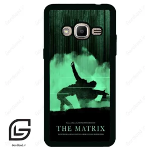 قاب گوشی سامسونگ جی 2 پرایم (Galaxy J2 Prime ) طرح ماتریکس کد 2128
