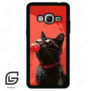 قاب گوشی سامسونگ جی 2 پرایم (Galaxy J2 Prime ) طرح گربه کد 2131