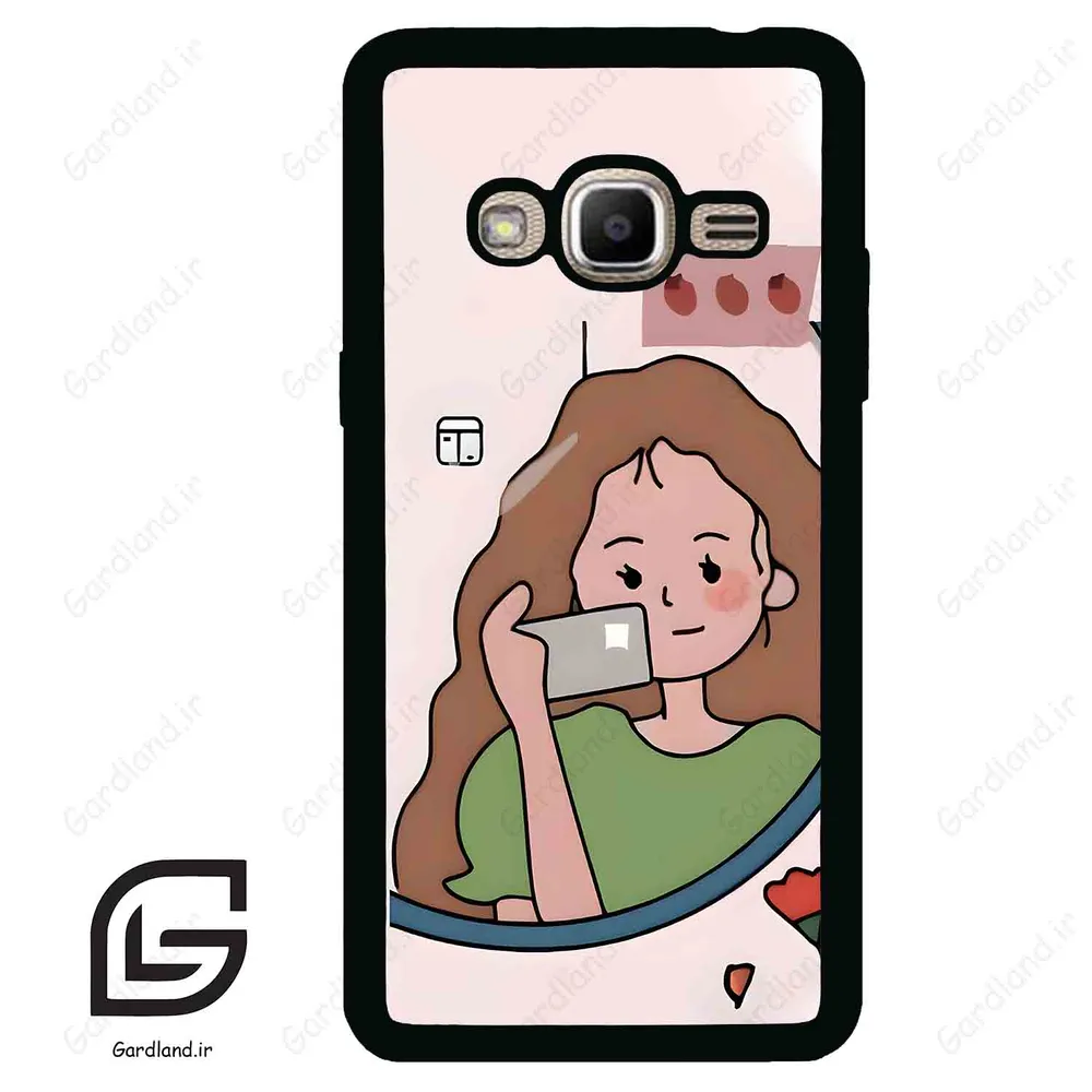 قاب گوشی سامسونگ جی 2 پرایم (Galaxy J2 Prime ) طرح دخترانه کد 2141
