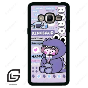 قاب گوشی سامسونگ جی 2 پرایم (Galaxy J2 Prime ) طرح دایناسور کد 2155