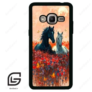قاب گوشی سامسونگ جی 2 پرایم (Galaxy J2 Prime ) طرح اسب کد 2166