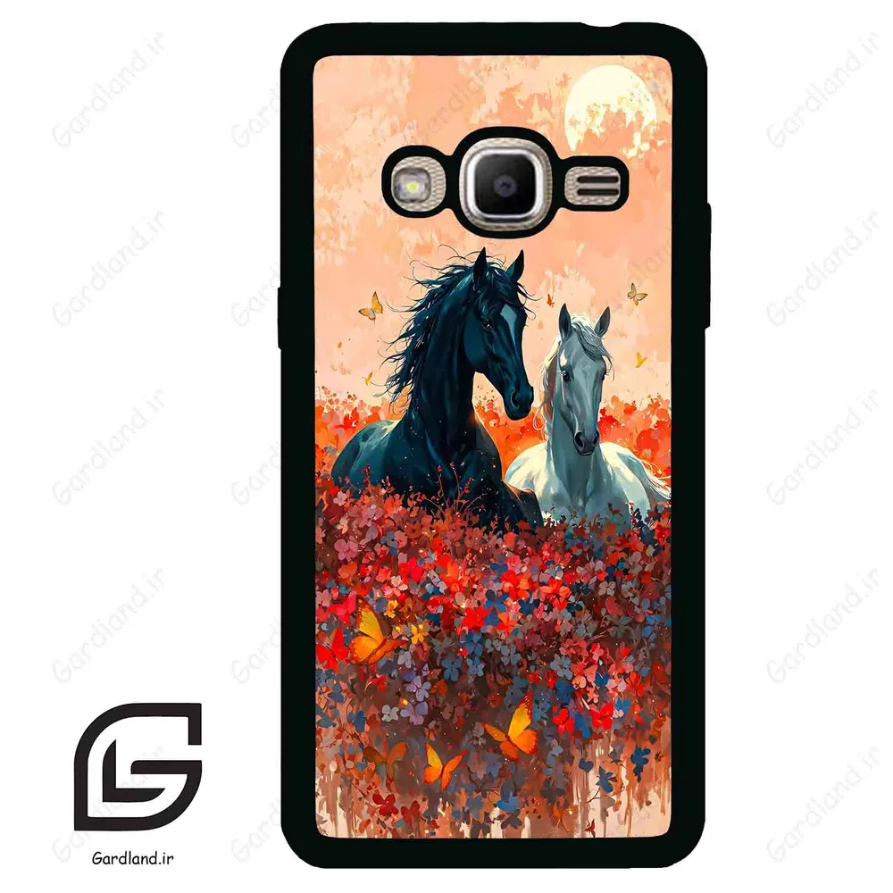 قاب گوشی سامسونگ جی 2 پرایم (Galaxy J2 Prime ) طرح اسب کد 2166