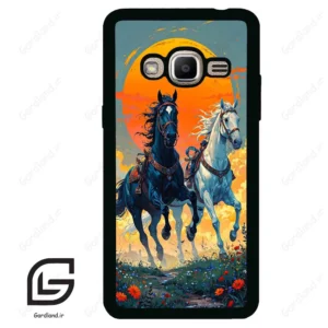 قاب گوشی سامسونگ جی 2 پرایم (Galaxy J2 Prime ) طرح اسب کد 2170