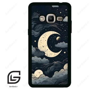 قاب گوشی سامسونگ جی 2 پرایم (Galaxy J2 Prime ) طرح ماه کد 2173