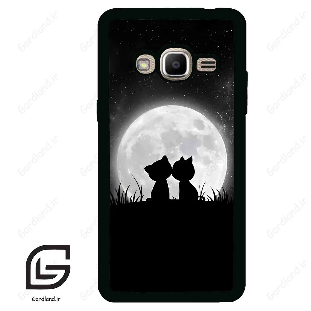 قاب گوشی سامسونگ جی 2 پرایم (Galaxy J2 Prime ) طرح ماه کد 2174