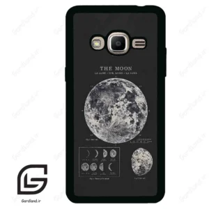 قاب گوشی سامسونگ جی 2 پرایم (Galaxy J2 Prime ) طرح ماه کد 2175