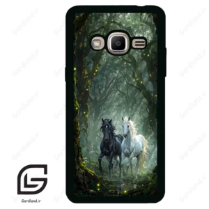 قاب گوشی سامسونگ جی 2 پرایم (Galaxy J2 Prime ) طرح اسب کد 2184