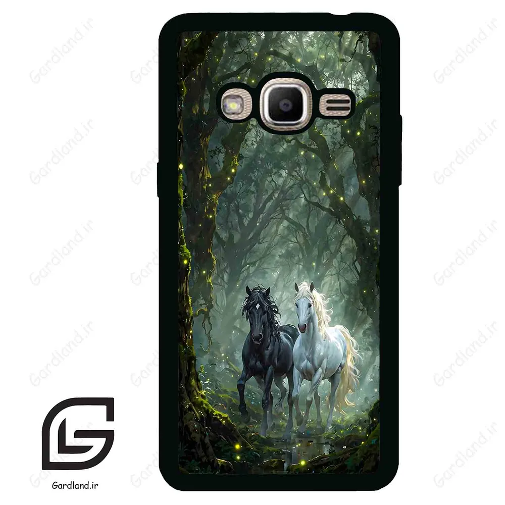 قاب گوشی سامسونگ جی 2 پرایم (Galaxy J2 Prime ) طرح اسب کد 2184