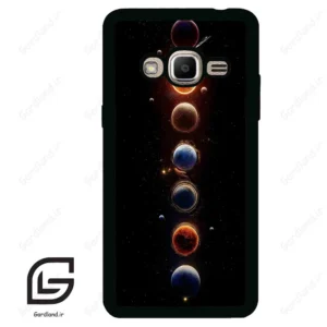 قاب گوشی سامسونگ جی 2 پرایم (Galaxy J2 Prime ) طرح ماه کد 2186