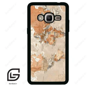 قاب گوشی سامسونگ جی 2 پرایم (Galaxy J2 Prime ) طرح نقشه کد 2187