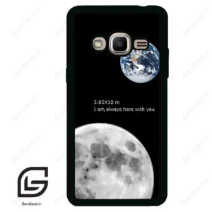 قاب گوشی سامسونگ جی 2 پرایم (Galaxy J2 Prime ) طرح ماه کد 2190