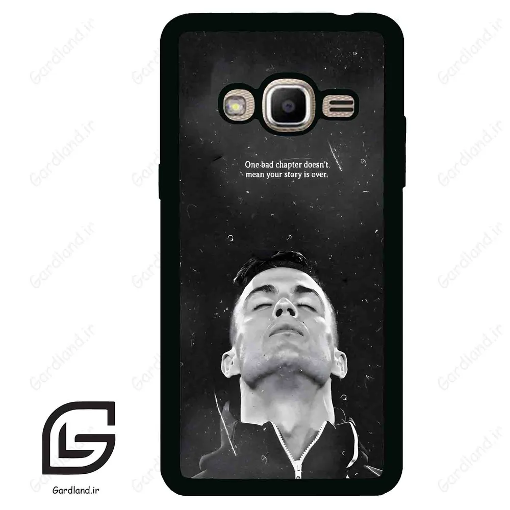 قاب گوشی سامسونگ جی 2 پرایم (Galaxy J2 Prime ) طرح رونالدو کد 2193