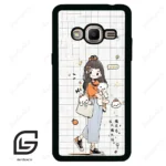 قاب گوشی سامسونگ جی 2 پرایم (Galaxy J2 Prime ) طرح فانتزی کد 2194