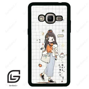 قاب گوشی سامسونگ جی 2 پرایم (Galaxy J2 Prime ) طرح فانتزی کد 2194
