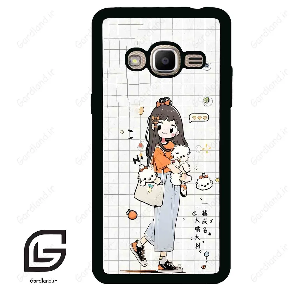 قاب گوشی سامسونگ جی 2 پرایم (Galaxy J2 Prime ) طرح فانتزی کد 2194