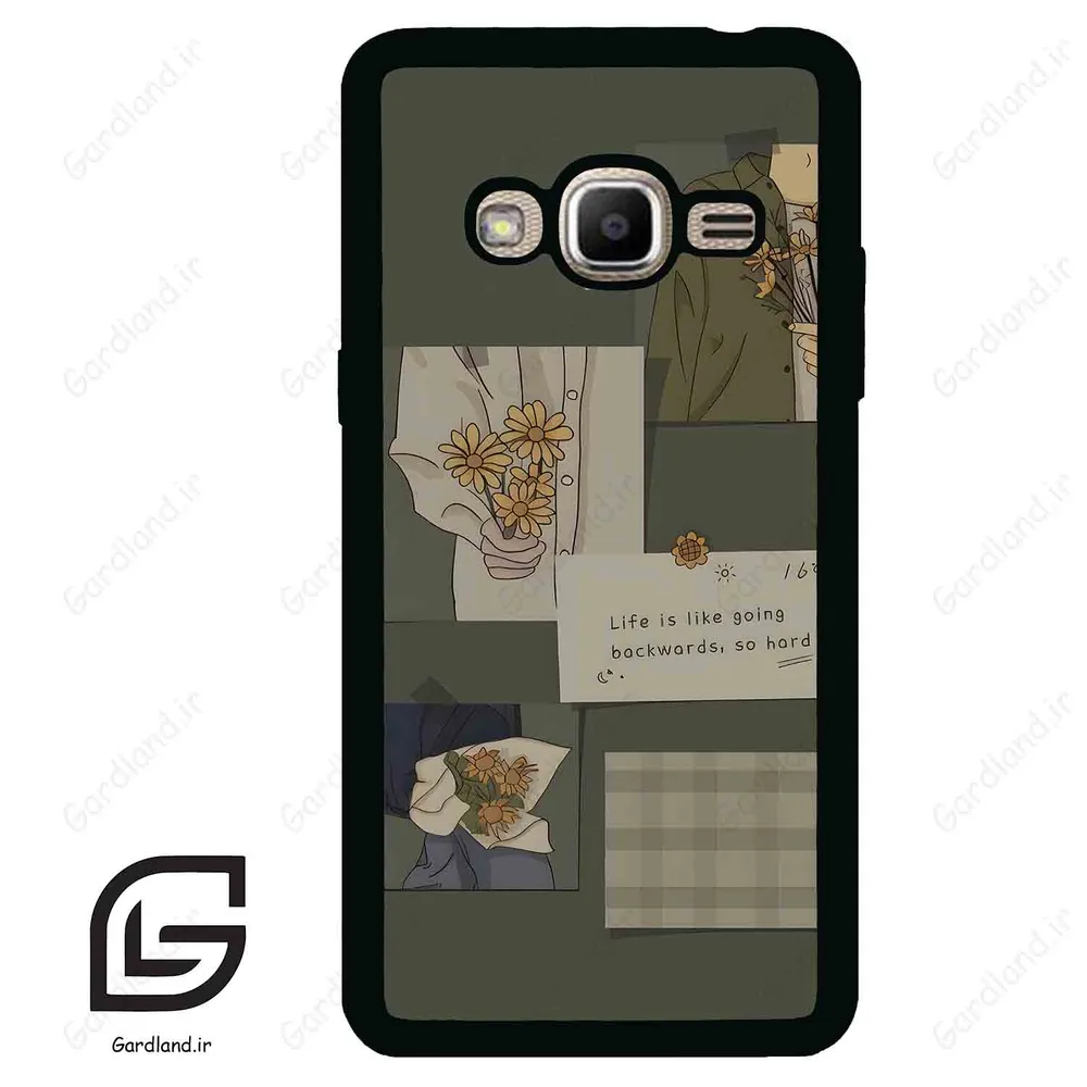 قاب گوشی سامسونگ جی 2 پرایم (Galaxy J2 Prime ) طرح فانتزی کد 2196