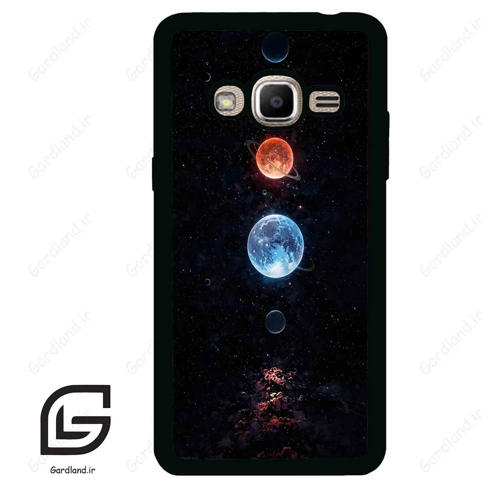 قاب گوشی سامسونگ جی 2 پرایم (Galaxy J2 Prime ) طرح ماه کد 2198