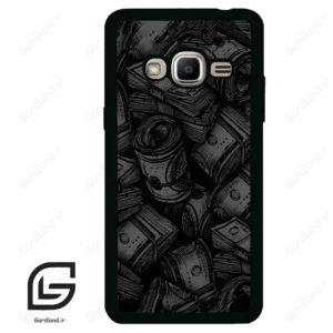 قاب گوشی سامسونگ جی 2 پرایم (Galaxy J2 Prime ) طرح دلار کد 2218