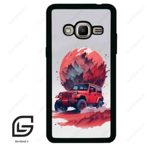 قاب گوشی سامسونگ جی 2 پرایم (Galaxy J2 Prime ) طرح ماشین کد 2221