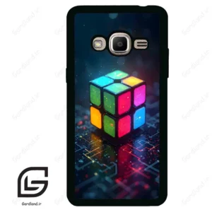 قاب گوشی سامسونگ جی 2 پرایم (Galaxy J2 Prime ) طرح مکعب کد 2222