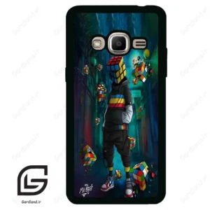 قاب گوشی سامسونگ جی 2 پرایم (Galaxy J2 Prime ) طرح مکعب کد 2229