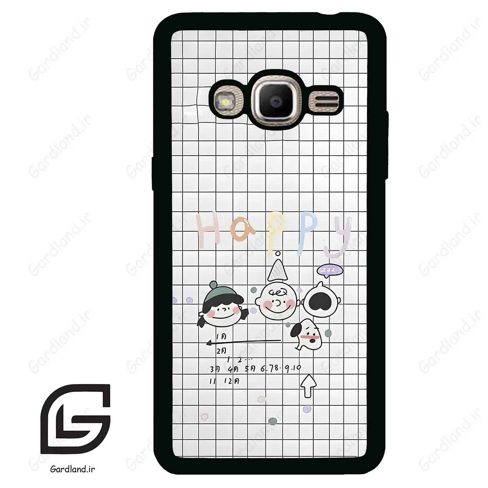 قاب گوشی سامسونگ جی 2 پرایم (Galaxy J2 Prime ) طرح فانتزی کد 2230